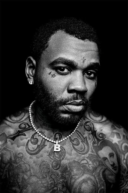 Kevin Gates Rap Album Singer Musician Painting Wall Art Home Poster