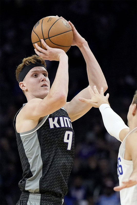Kevin Huerter 9 Basketball Player Sacramento Kings Team Wall Poster