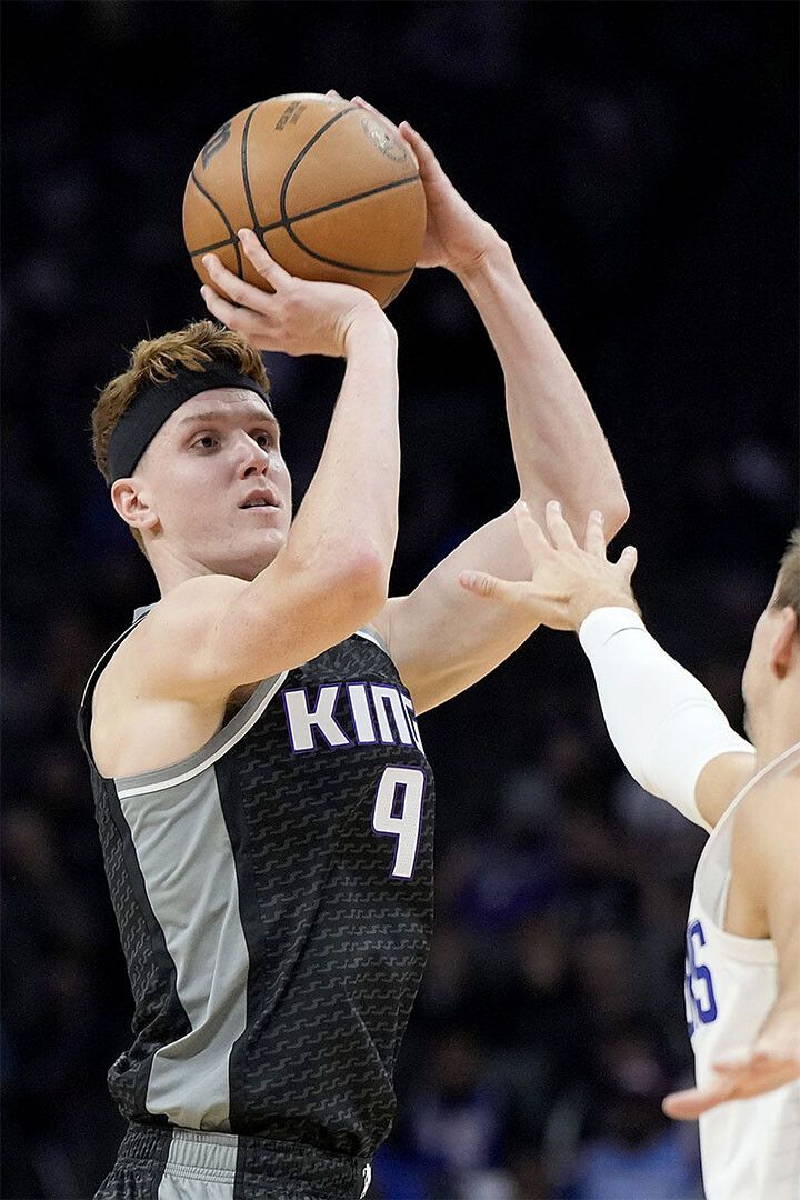 Kevin Huerter 9 Basketball Player Sacramento Kings Team Magnet