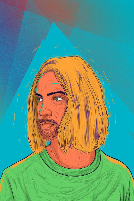 Kevin Parker Musician Tame Impala Decor Wall Art Print Poster