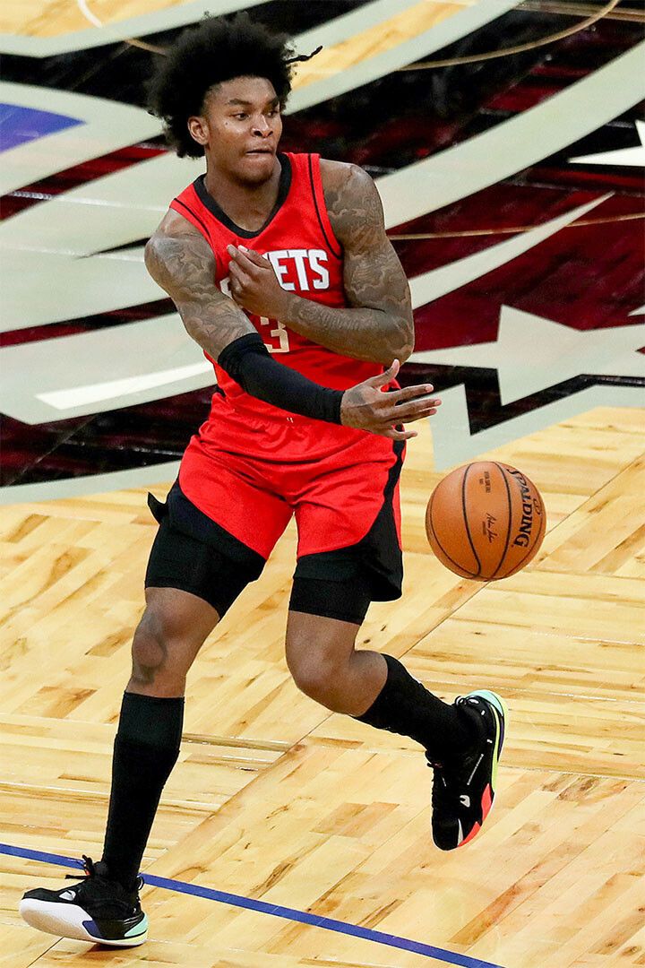 Kevin Porter Jr 3 Basketballer Houston Rockets Team Magnet