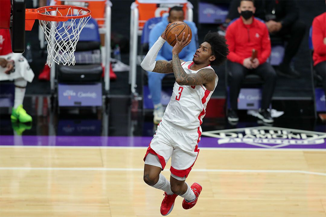 Kevin Porter Jr Basketballer Houston Rockets Team Wall Art Home Poster