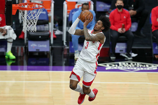 Kevin Porter Jr Basketballer Houston Rockets Team Wall Art Home Poster