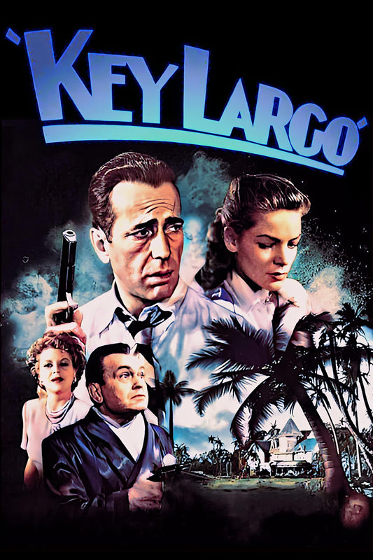 Key Largo (1948) Movie Magnet