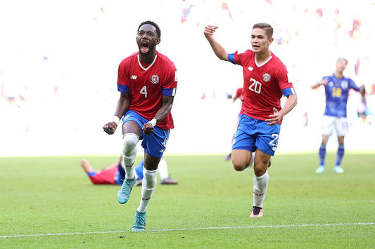 Keysher Fuller Goal Celebration Costa Rica Fans Wall Art Home Poster