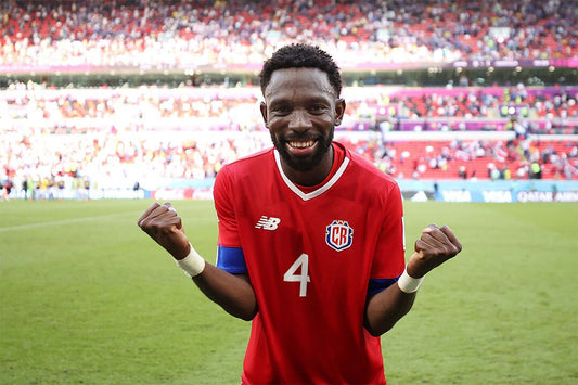 Keysher Fuller Goal Celebration Costa Rica World Cup Wall Art Poster