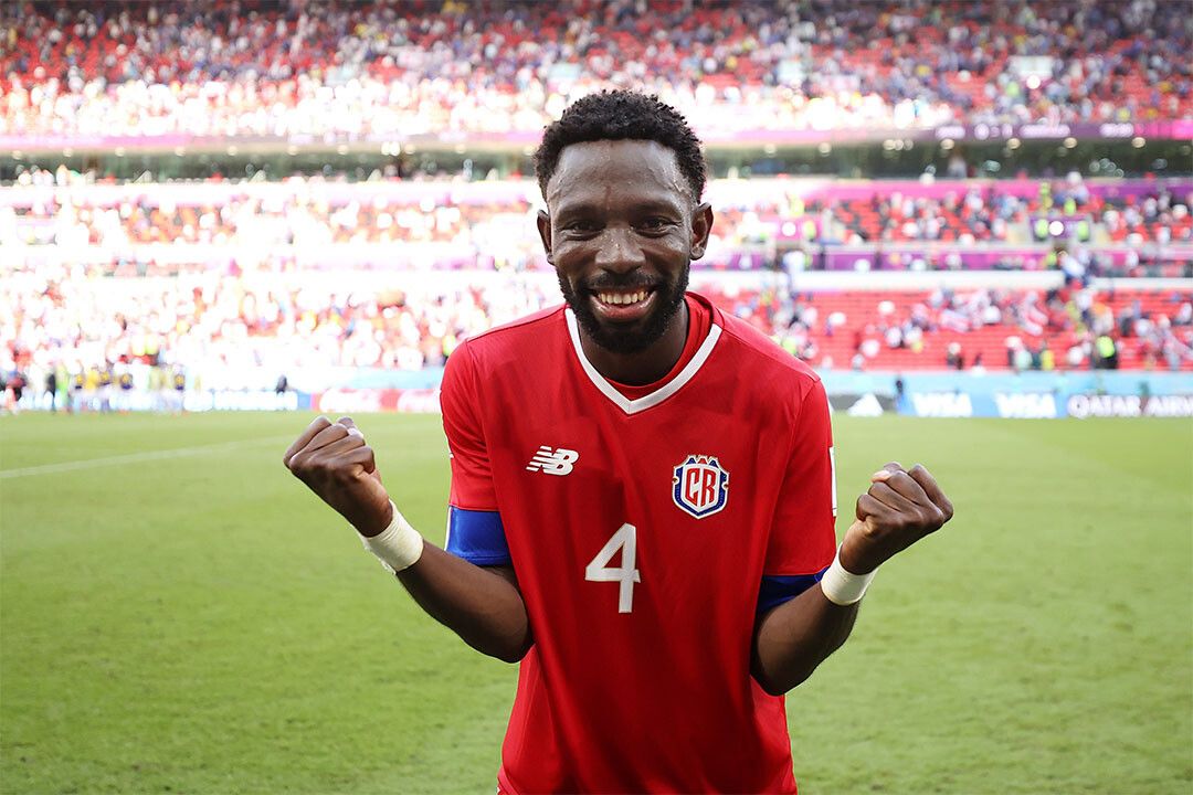 Keysher Fuller Goal Celebration Costa Rica World Cup Jigsaw Puzzle