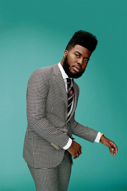 Khalid Rapper Music Artist American Singer Print Wall Art Home Poster
