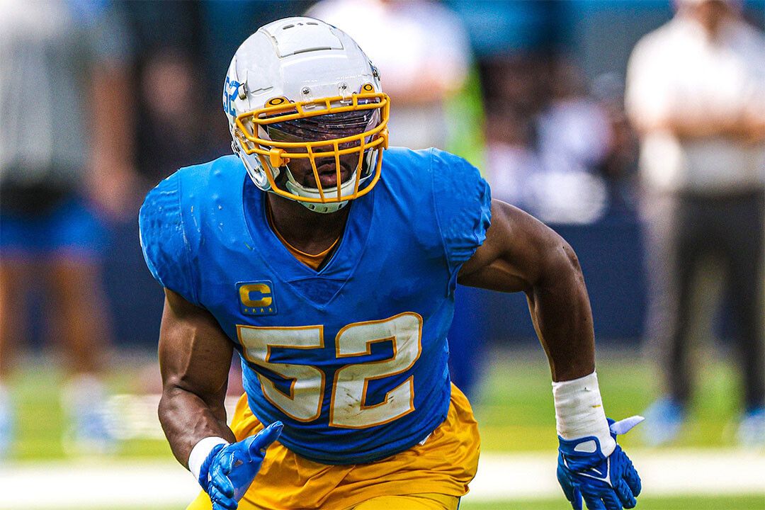 Khalil Mack Los Angeles Chargers American Football Player Wall Poster