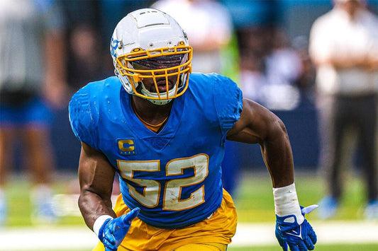 Khalil Mack Los Angeles Chargers American Football Player Wall Poster