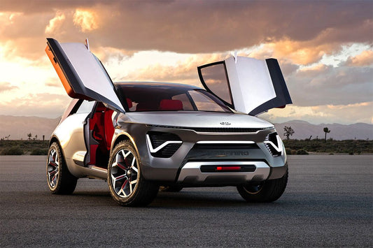 Kia Habaniro Concept Electric Car Sports Car Wall Art Home Decor Poster