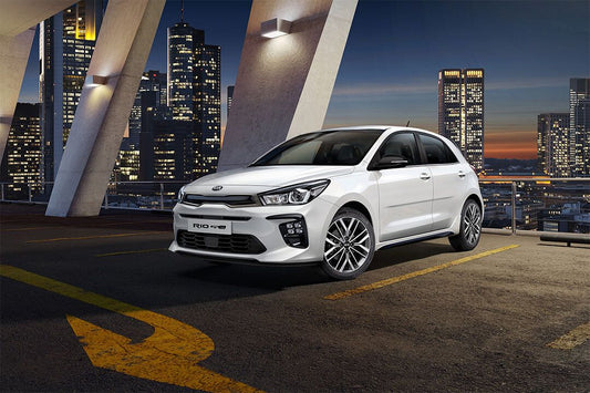 Kia Rio Gt Line Brand Automotive Sports Car Wall Art Home Decor Poster