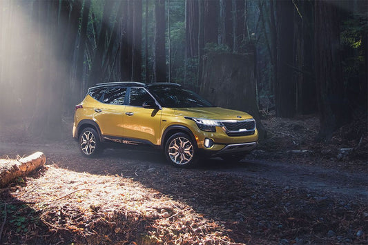 Kia Seltos 5 Seater Suv Car Home Decor Print Poster