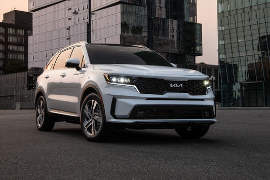 Kia Sorento Phev Hybrid Electric Car Art Wall Decor Poster