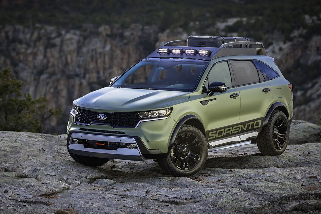 Kia Sorento Suv Yosemite Edition Wall Indoor Print Poster