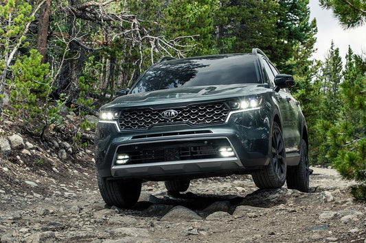 Kia Sorento Xline Korean Suv Car Off Road Wall Indoor Print Poster