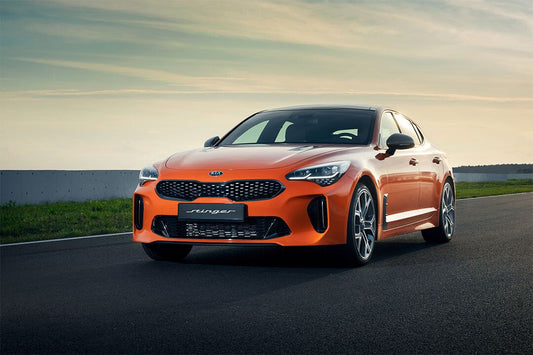 Kia Stinger Gt Awd Style Sports Car Luxury Car Wall Art Home Poster