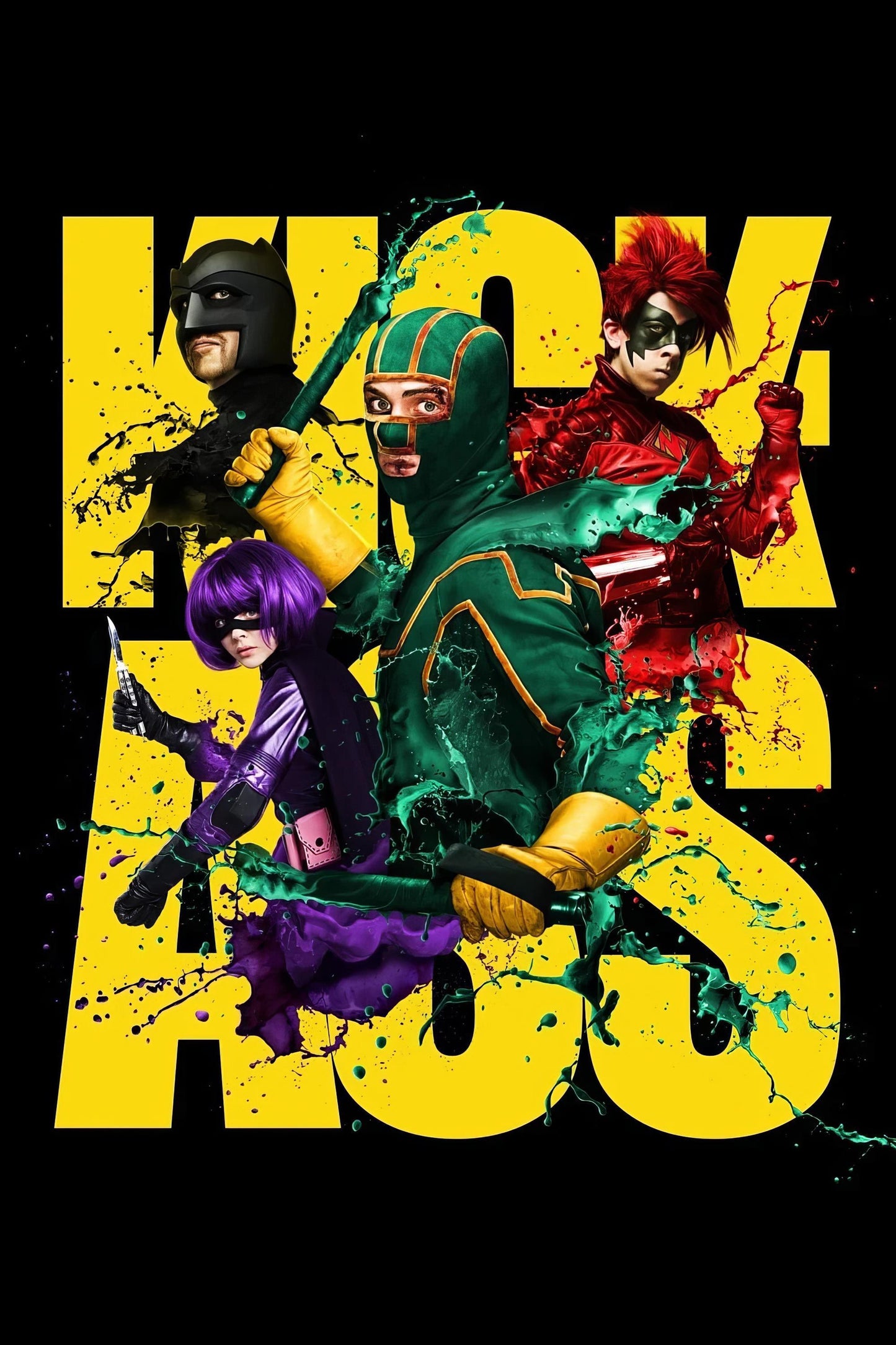 Kick Ass (2010) Movie Magnet