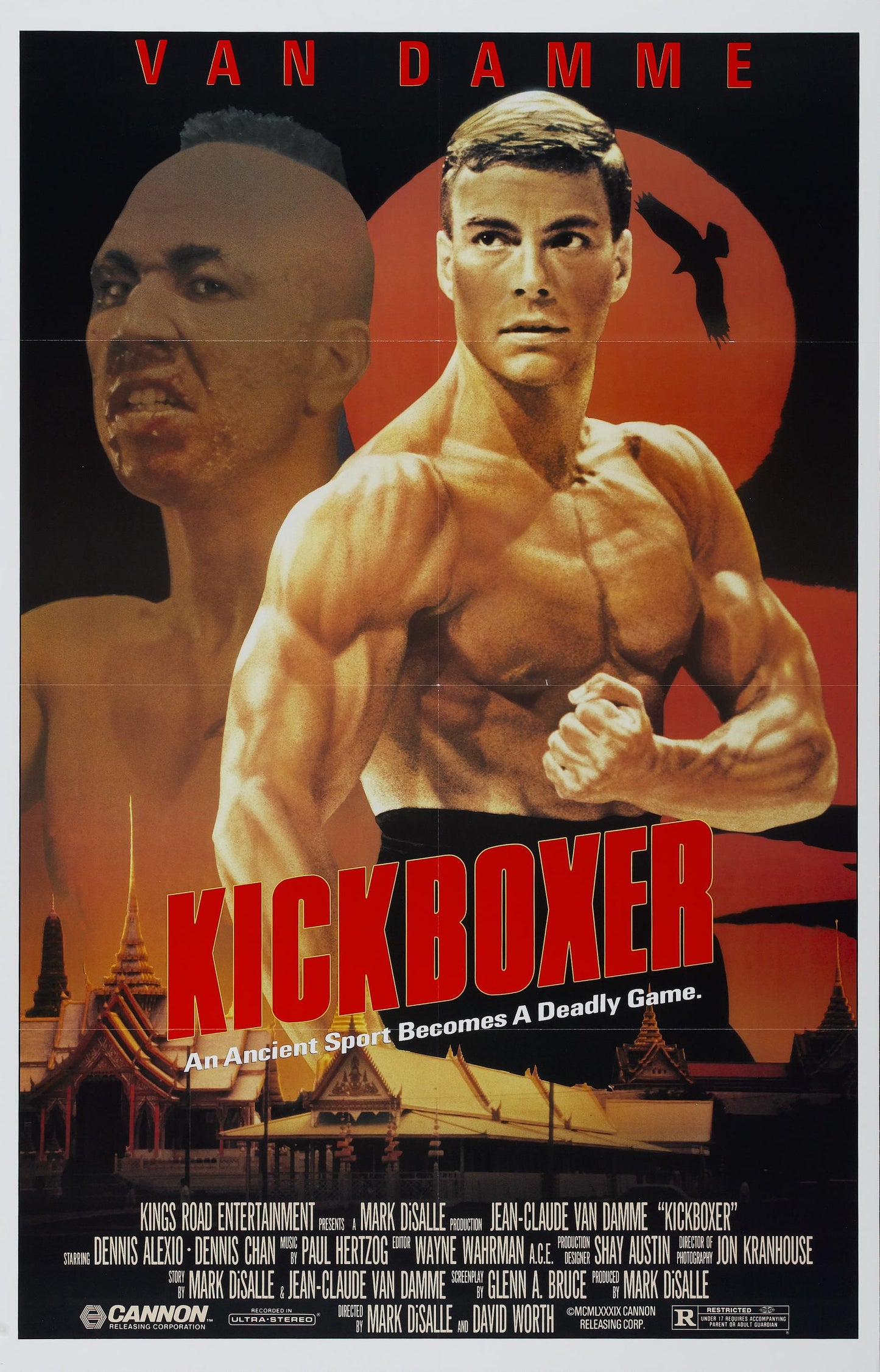 Kickboxer 01 Movie Magnet