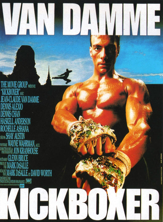 Kickboxer 02 Movie Magnet