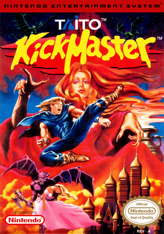 Kickmaster (Usa) Nes Print Poster