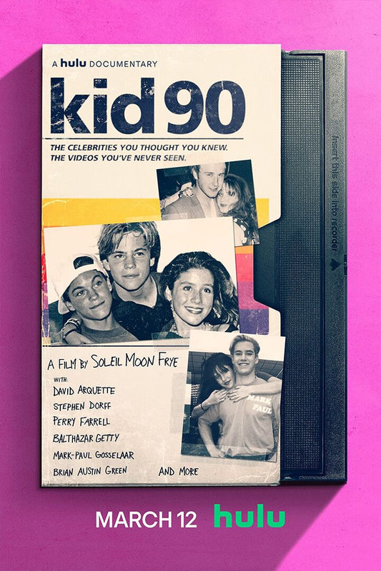Kid 90 Movie Documentary Biography History Wall Art Home Decor Poster