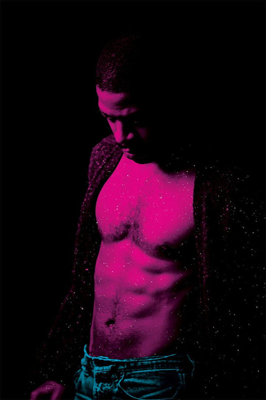 Kid Cudi Passion Pain And Demon Slayin Rap 2020 Mixtape Wall Art Poster