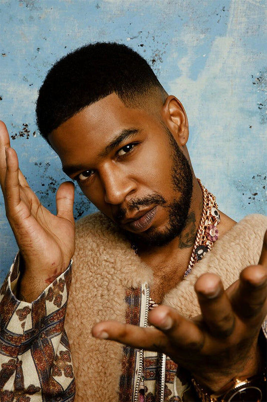 Kid Cudi Rapper Hip Hop Star Music Album Painting Wall Art Home Poster