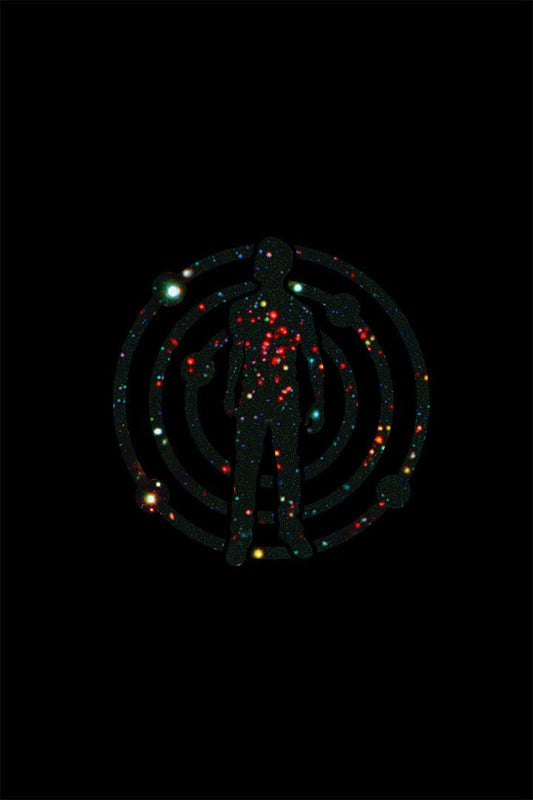 Kid Cudi Satellite Flight The Journey To Mother Moon Album Wall Poster