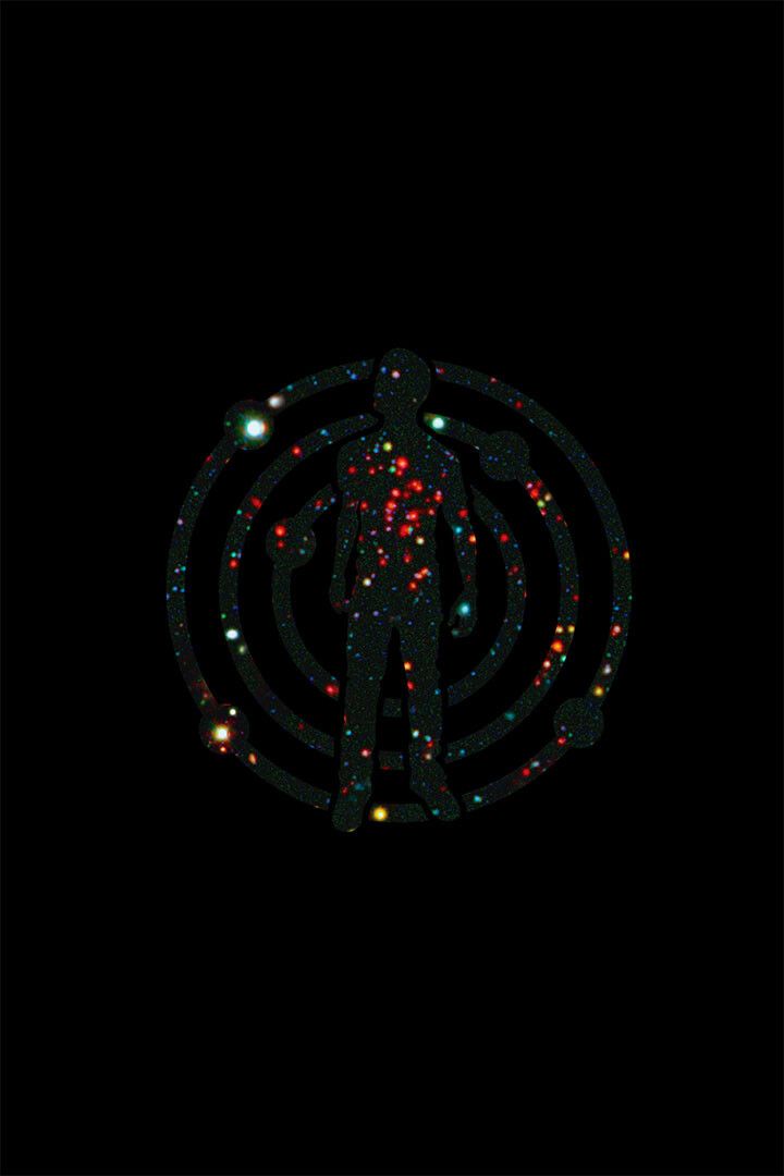Kid Cudi Satellite Flight The Journey To Mother Moon Album Keychain