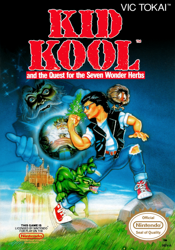 Kid Kool (Usa) Nes Keychain