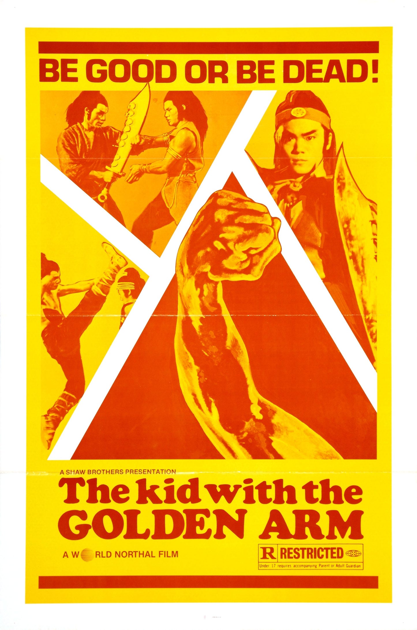 Kid With Golden Arm 01 Movie Keychain