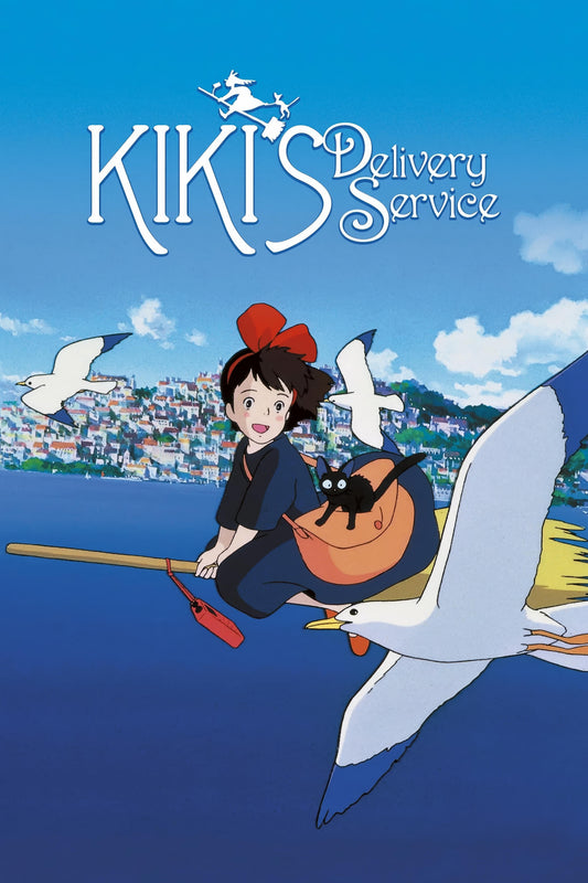 Kiki S Delivery Service (1989) Movie Magnet