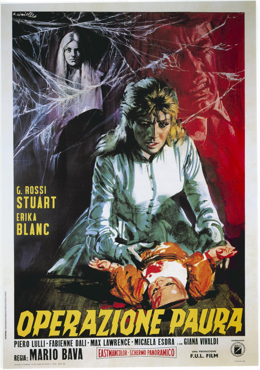 Kill Baby Kill 03 Movie Magnet