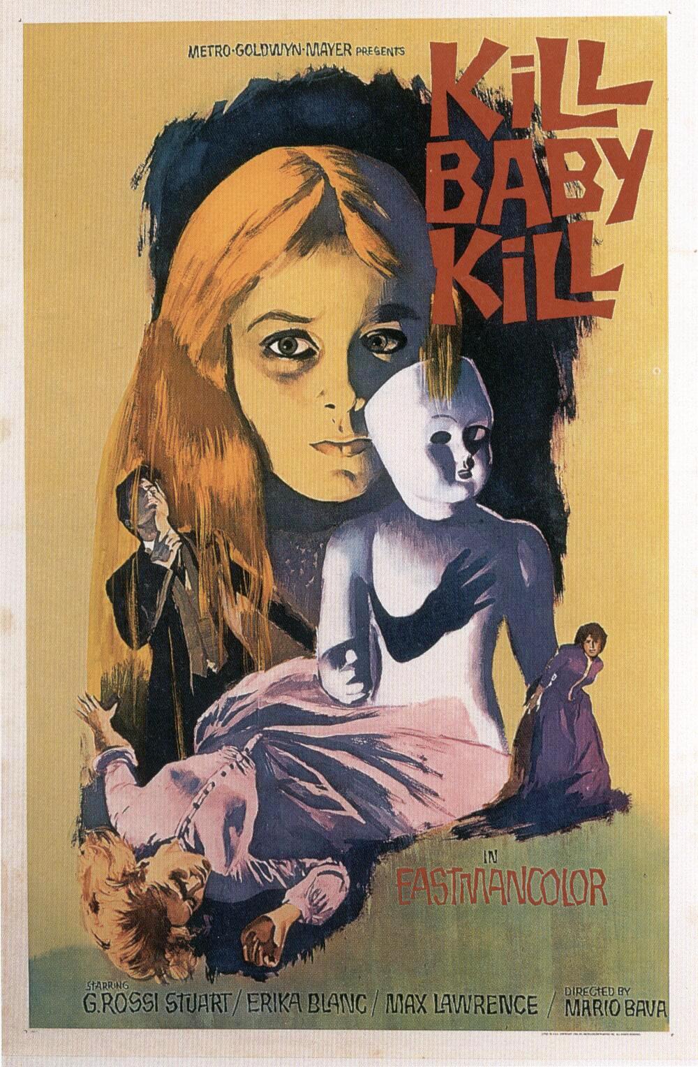 Kill Baby Kill 1966 01 Movie Magnet