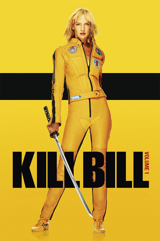 Kill Bill Revenge And Movie Drama Crime Wall Art Home Decor Poster