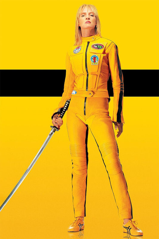 Kill Bill The Bride Sword Crazy 88S Tarantino Movie Print Decor Poster