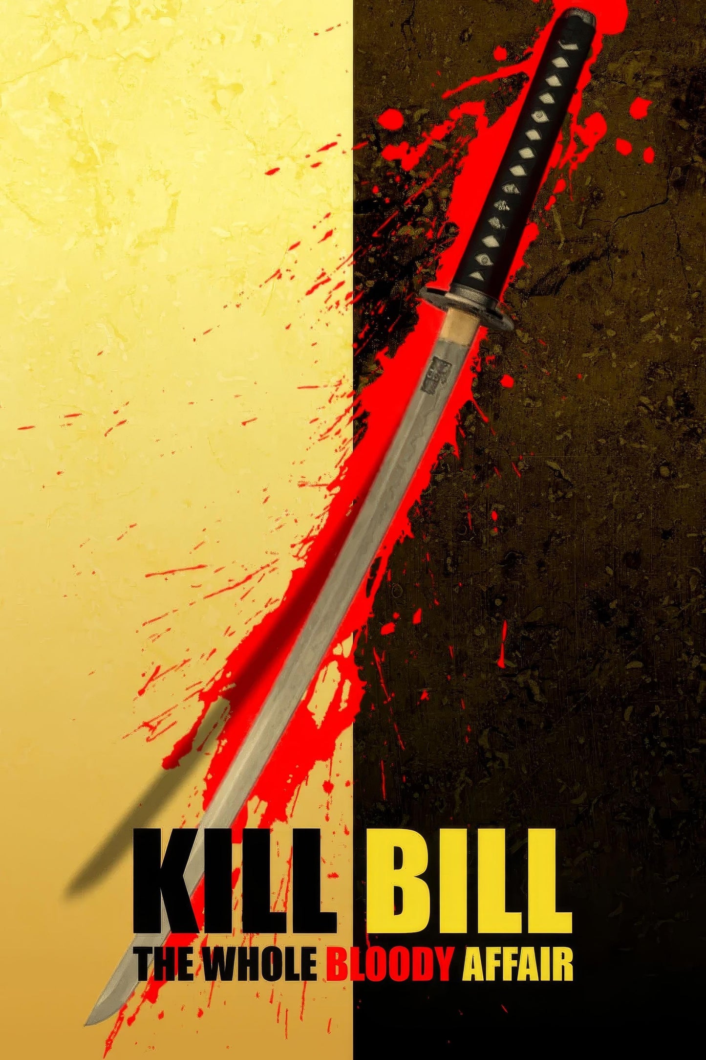 Kill Bill The Whole Bloody Affair (2011) Movie Magnet