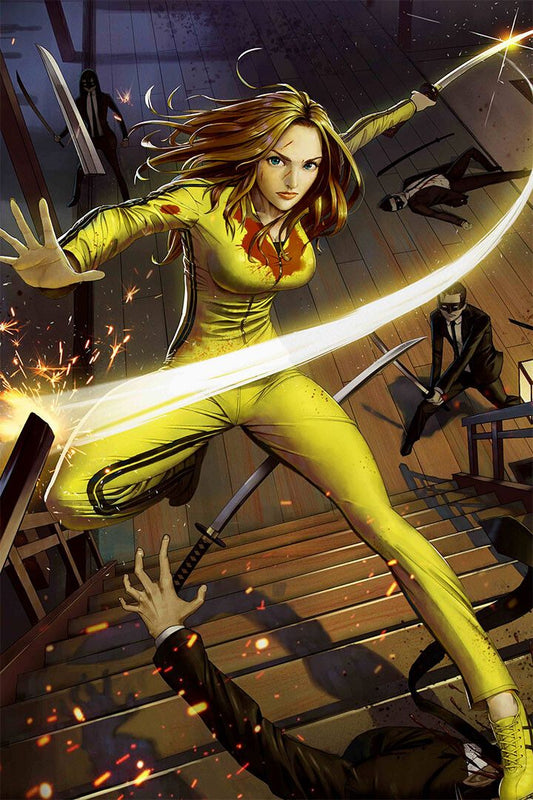 Kill Bill Vol Movie Movie Uma Thurman Horror Wall Art Home Decor Poster