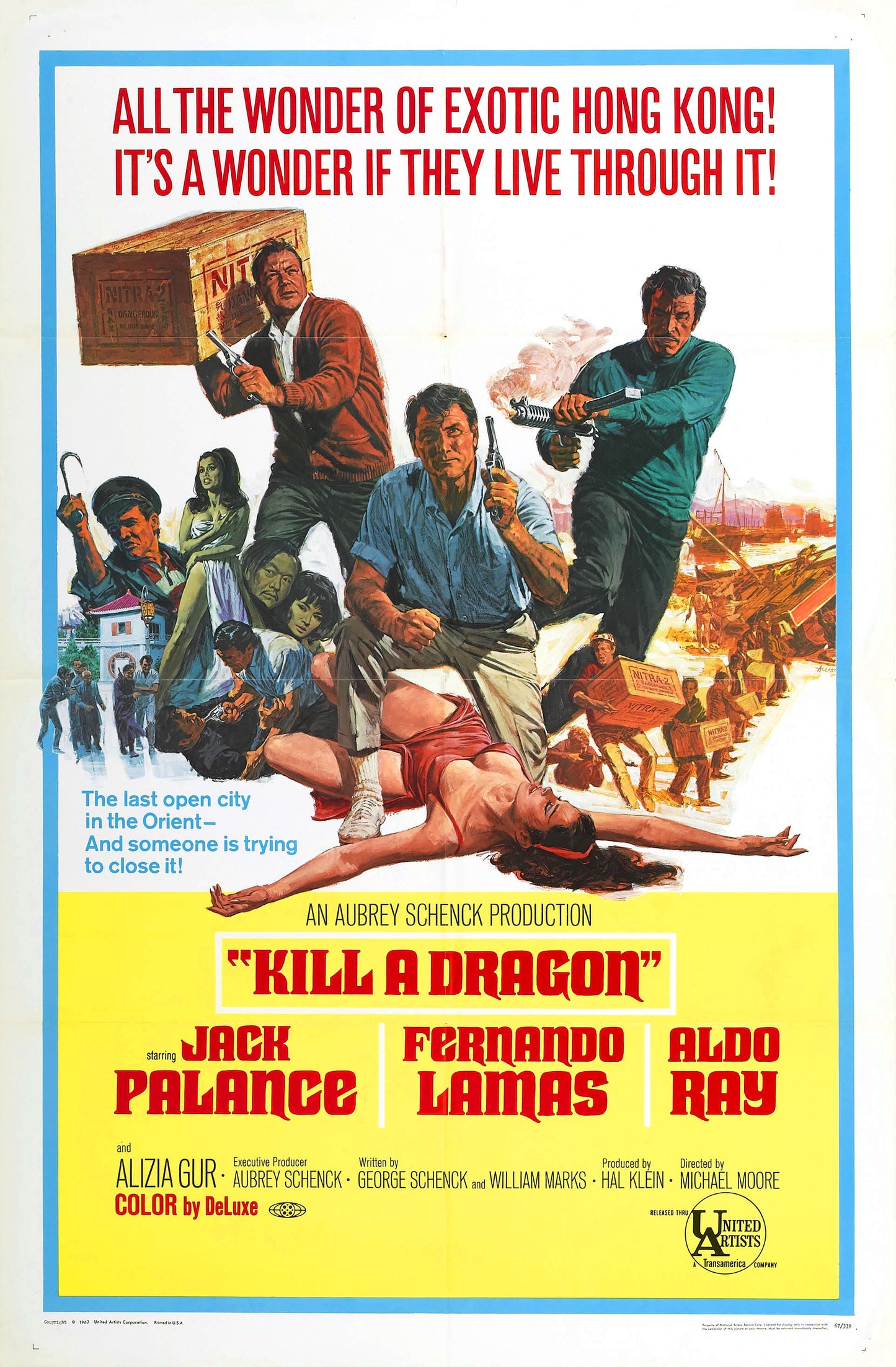 Kill Dragon 01 0 Movie Magnet