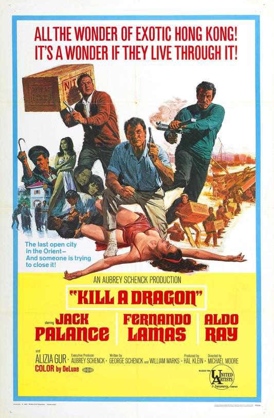 Kill Dragon 01 0 Movie Magnet