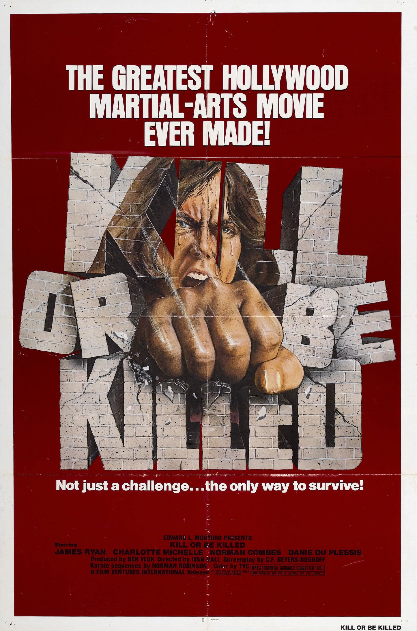 Kill Or Be Killed 01 Movie Magnet