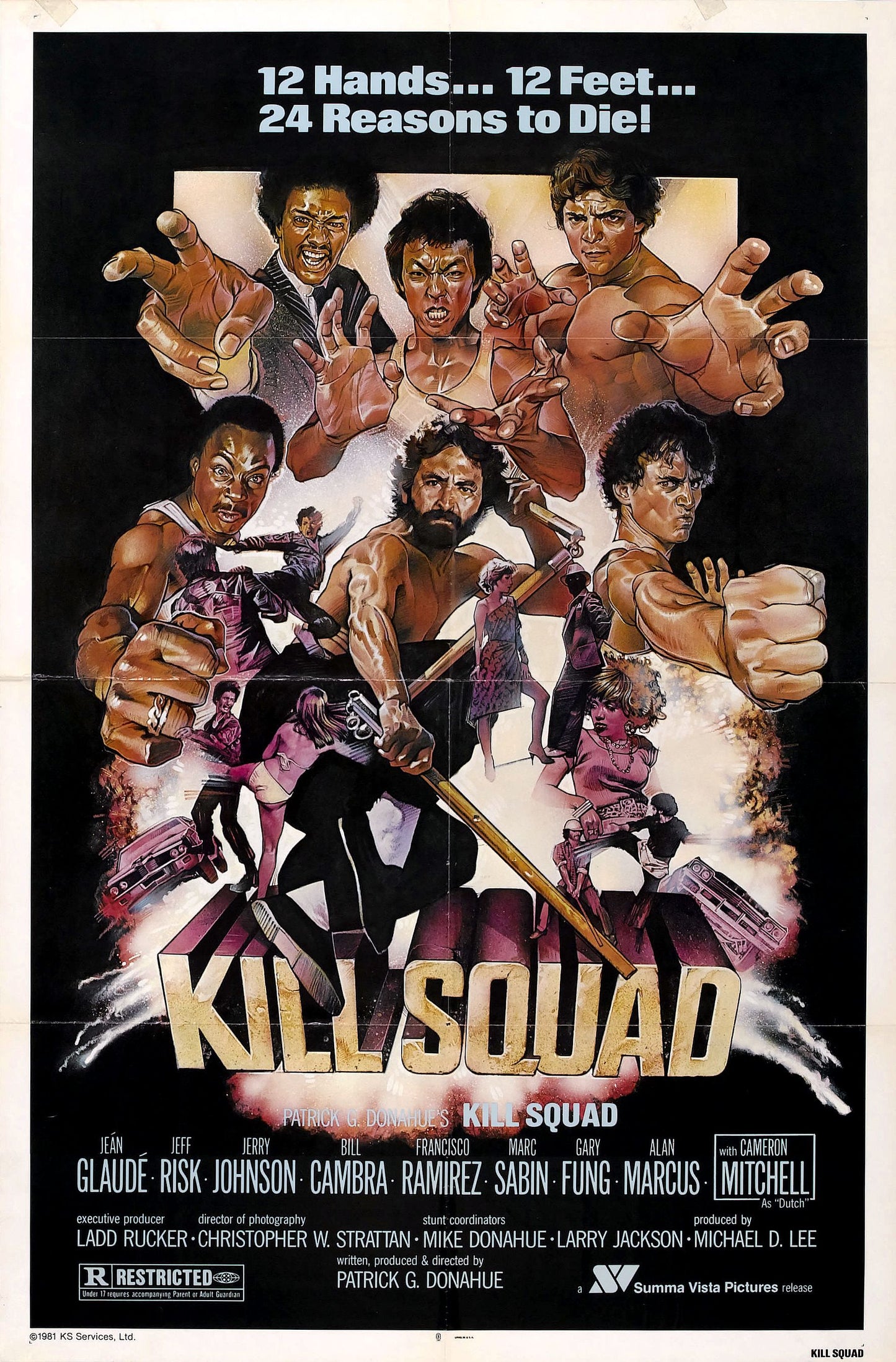 Kill Squad 01 Movie Magnet