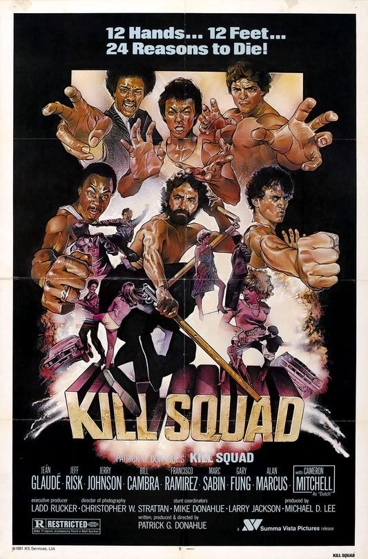 Kill Squad 01 Movie Magnet