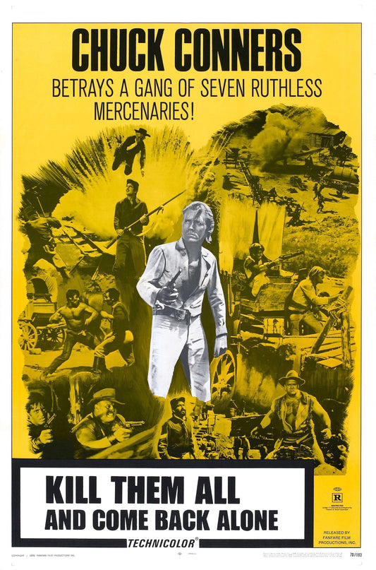 Kill Them And Come Back Alone 01 Movie Magnet