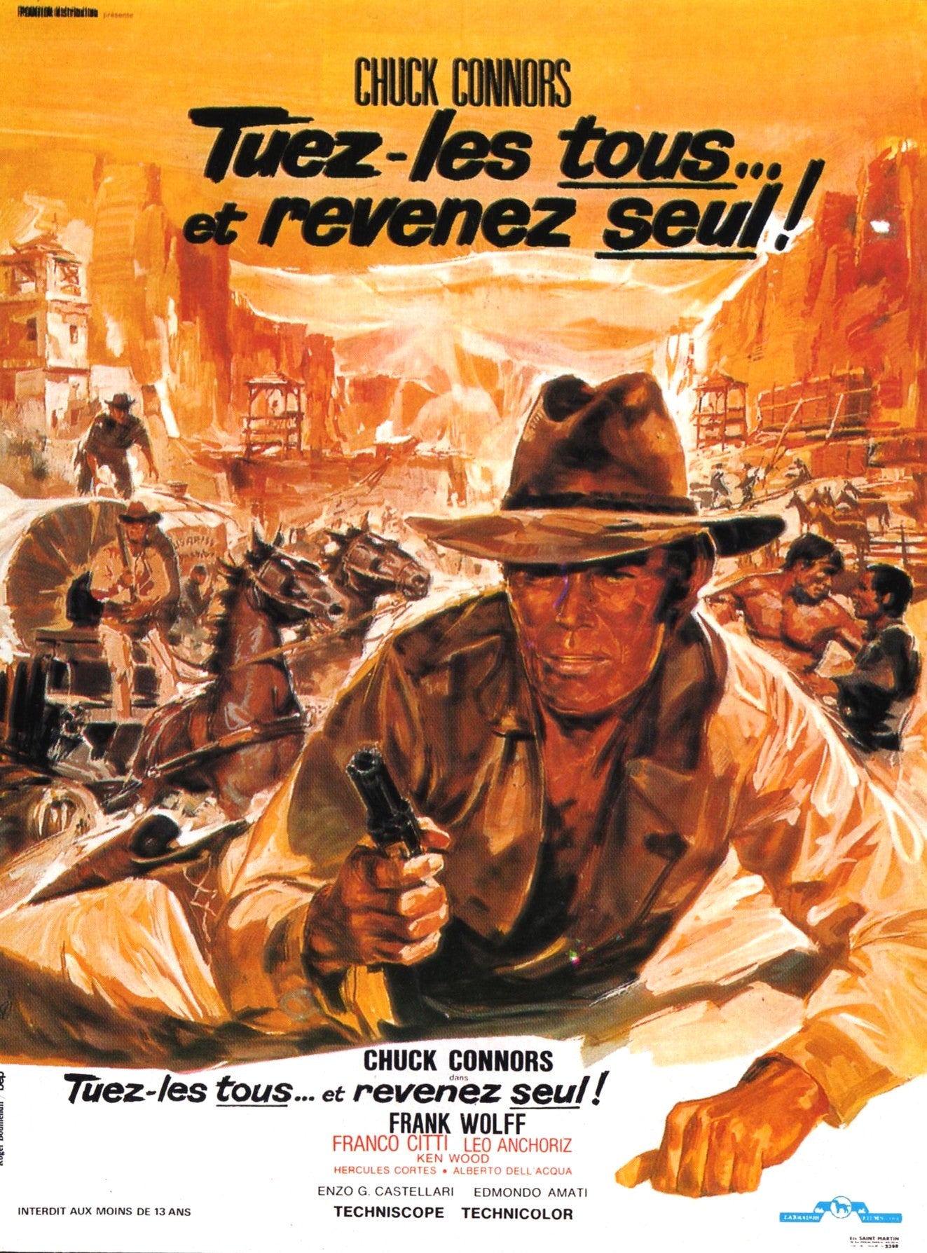 Kill Them And Come Back Alone 02 Movie Poster
