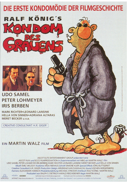 Killer Condom 01 Movie Magnet