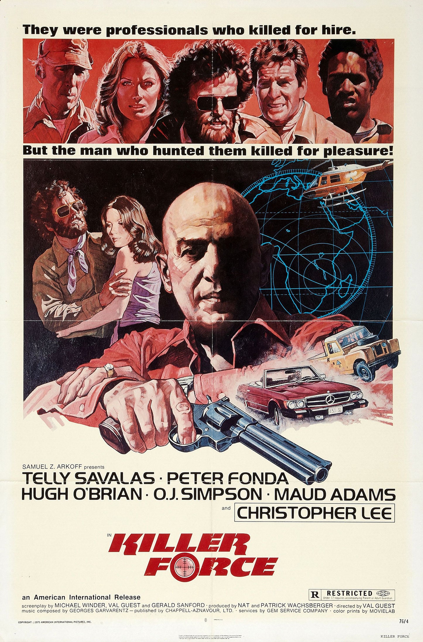 Killer Force 01 Movie Magnet
