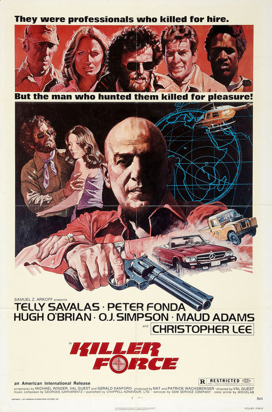 Killer Force 01 Movie Magnet