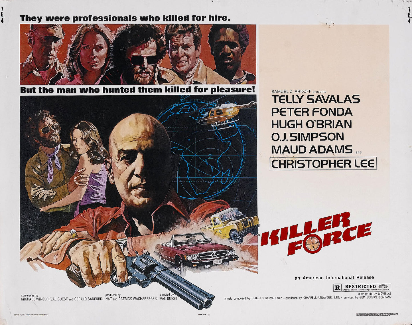 Killer Force 02 Movie Magnet
